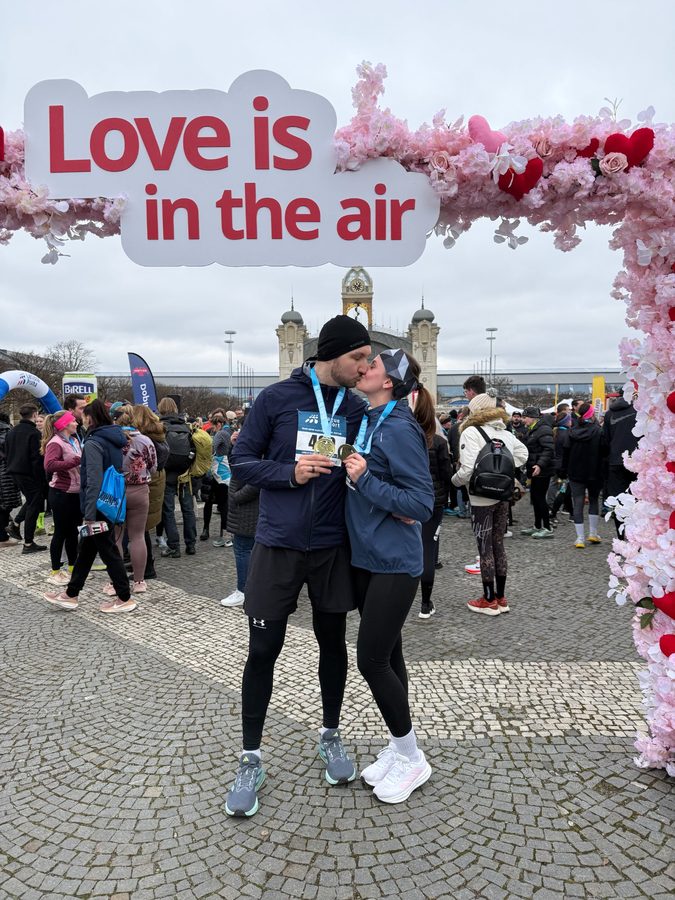 Prague Marathon: Love is in the air